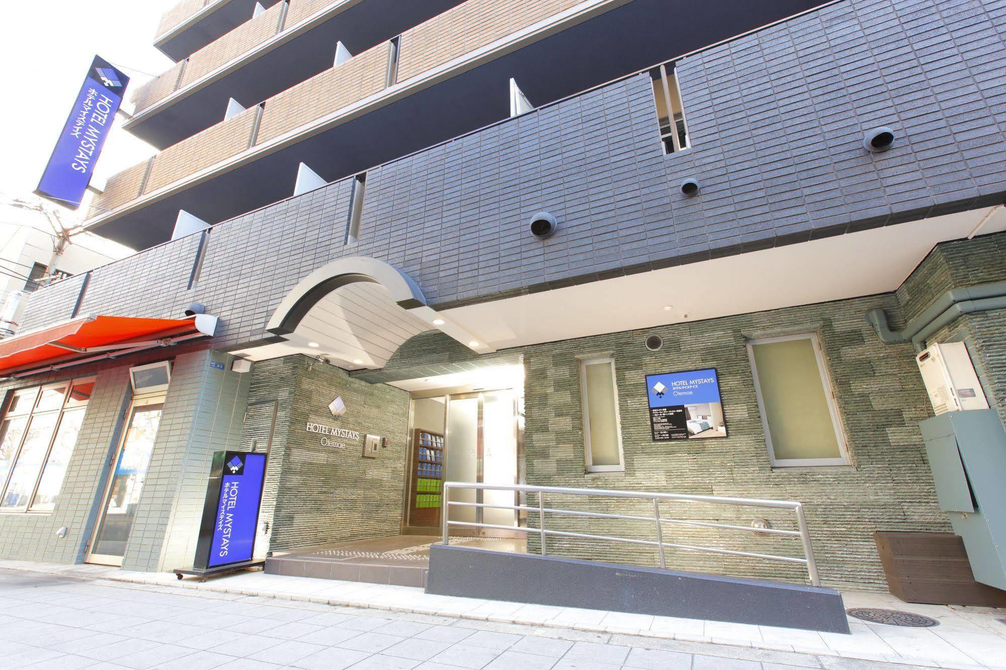 Hotel Mystays Otemae Osaka Exterior photo
